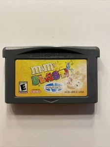 M&M's Blast (Nintendo Game Boy Advance, 2001) - Picture 1 of 1