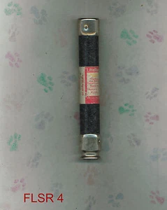 LITTELFUSE FLSR4 FUSIBILE FLSR 4 AMP RITARDO 600 VOLT - Foto 1 di 2