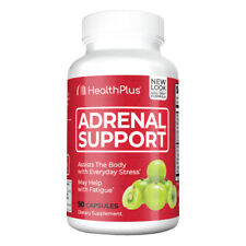 Adrenal Cleanse 90 Caps By Health Plus