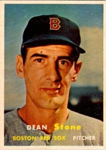 1957 Topps - Dean Stone #381 - Picture 1 of 2