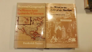 The Western Spirit Against the Wilderness & The West in the Life of the Nation - Picture 1 of 10