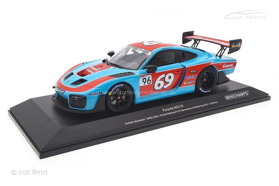Porsche 935/19 Spa 2019 - Minichamps 1/18