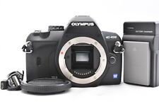 Olympus E-410 Digital SLR Camera shutter count 115 (t5180)