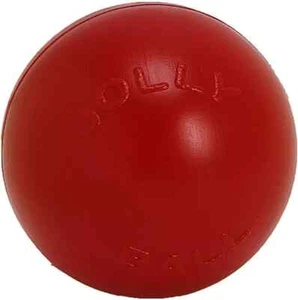 Juguete para perro pelota Jolly Pets Push-n-Play, 14 pulgadas/extra grande, rojo - Imagen 1 de 2