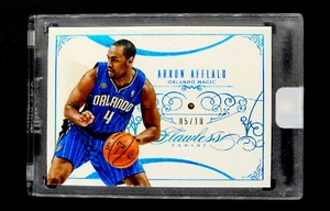 2013 Panini Flawless #33 Arron Afflalo /10 Uncirculated *Real Sapphire in Card* - Picture 1 of 12