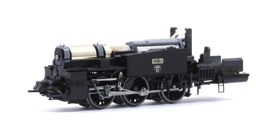 N Scale Kato Steam Locomotive Power Drive Chassis JNR Class C11 #171 Assy 0-6-0 - Image 1 of 1