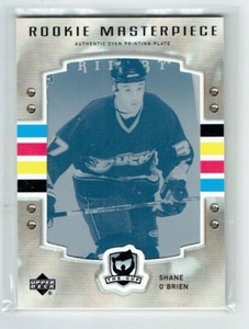 06-07 UD Upper Deck The Cup  Shane O'Brien  1/1  Printing Plate  Rookie