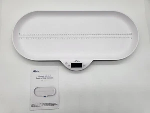 Smart Baby Scale, Pet Scale Toddler Scale + App Digital Weigh Scale - Picture 1 of 7