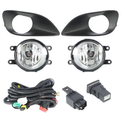 Faros antiniebla LABLT con kit de cableado de interruptor para Toyota Yaris 2007-2011 sedán par Foto 1 de 4