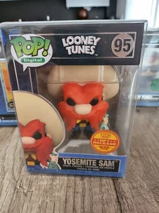 FUNKO POP DIGITAL LEGENDARIO LONNEY TOONES YOSEMITE SAM - Imagen 1 de 7