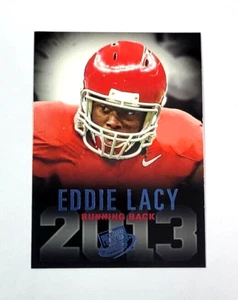 2013 Press Pass Eddie Lacy Blue Rookie Alabama Crimson Tide RC #26 - Picture 1 of 2