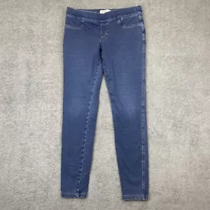 Pantalones de mezclilla para mujer Abercrombie & Fitch M 28x26* azul elástico perfecto - Imagen 1 de 10