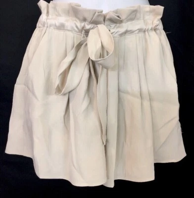 Ramy Brook Albert Shorts Champ Champagne Nwt $265 Size Xs - Image 1 of 4