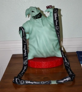 2017 Disney Parks Oogie Boogie Halloween Popcorn Bucket – Glows in the Dark - Picture 1 of 6
