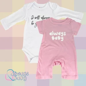 Romper, Bodysuit Set Baby Girl and Baby Boy Clothes 3 to 9 months - Picture 1 of 8