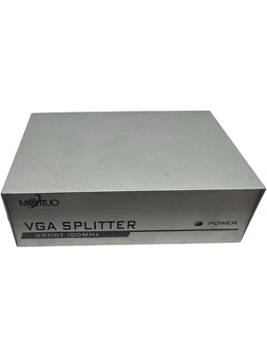 VGA Splitter 4 Port 150MHz **SALE** - Image 1 of 3