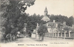 40/ CPA - Mimizan - Vieux Bourg, Route de la Plage 78049 - Imagen 1 de 1