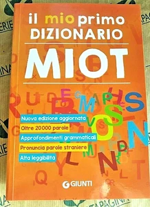 MIOT. IL MIO PRIMO DIZIONARIO - GIUNTI JUNIOR - Picture 1 of 1