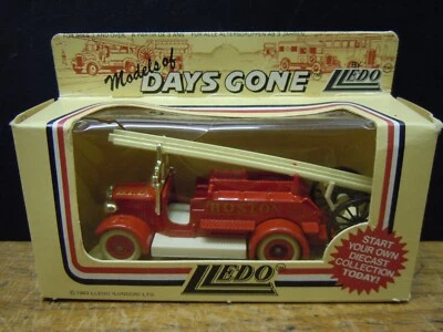 Lledo Models of Days Gone Diecast Boston Fire Brigade - Image 1 of 3