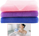 African Wash Cloth 3Pcs African Net Sponge Exfoliating Towels African Bath Spong