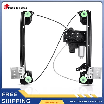 Midgate Power Window Regulator with Motor for GMC Envoy XUV 2004 2005 15101585 - Image 1 of 4