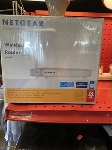 Netgear WGR614 54 Mbps 4-Port 10/100 Wireless G Router (WGR614) - Picture 1 of 6