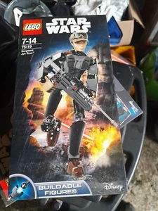 Sergeant Jyn Erso - LEGO Star Wars 75119 - 7-14 anni NUOVO SIGILLATO COLLEZIONE - Foto 1 di 2