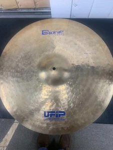 UFIP Bionic Series 22" ride Cymbal. Great Condition. - Picture 1 of 5