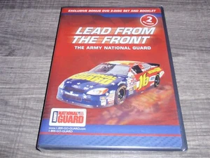 Lead From The Front The Army National Guard DVD 2-disc Set New Sealed withPCgame - Picture 1 of 3