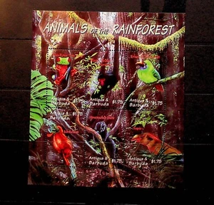 ANTIGUA Sc 2396 NH MINISHEET OF 2000 - ANIMALS - BIRDS - (DF25) - Picture 1 of 1