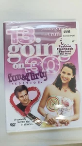 13 Going on 30 Fun & Flirty Edition DVD FACTORY SEALED NEW FREE SHIP TRACK US - Imagen 1 de 2