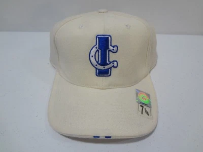 Винтажный NFL Indianapolis Colts логотип резинке 7 1/4 шляпа 90-х Nike новый без ЯРЛЫКОВ 100% шерсти - Изображение 1 из 4