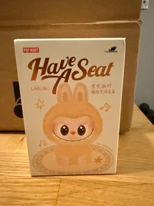 Sisi - Have a Seat Labubu - Authentic POP MART (New - Pop Now) US Seller - Picture 1 of 5