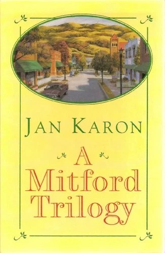 A MITFORD TRILOGY: AT HOME IN MITFORD / A LIGHT IN THE By Jan Karon *Excellent* - Imagem 1 de 1