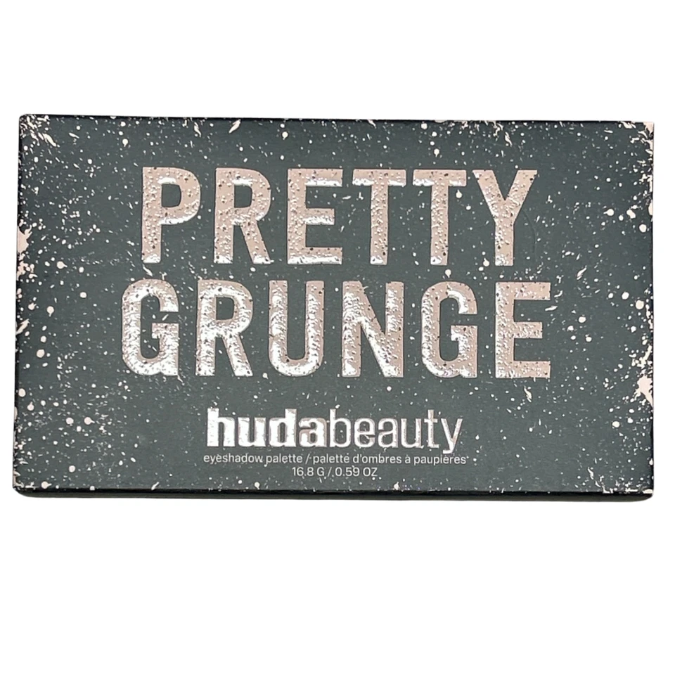 Paleta de sombras de ojos HUDA Beauty Pretty Grunge tamaño completo auténtica nueva en caja nueva Foto 1 de 4