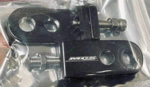 MCS BMX Chain Tensioners - 3/8- Black - Bikes - Race - Racing - Retro - Picture 1 of 3