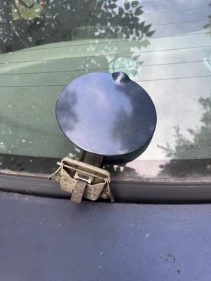 2001 2002 2003 2004 FORD MUSTANG FUEL FILLER DOOR TRUE BLUE - Image 1 of 4