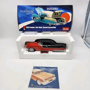 Sun Star The Platinum Collection 1955 Pontiac Star Chief Closed Convertible 1:18 - Bild 1 von 20