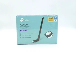 TP-LINK - Archer T2U Plus - AC600 High Gain Dual-Band Wi-Fi USB Adapter - Picture 1 of 5
