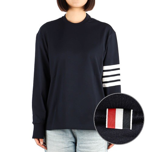 T shirt Thom Browne oversize manica lunga 60002283