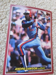 1984 ANDRE DAWSON ACTION ALL-STARS MONTREAL EXPOS JUMBO OVERSIZE - Bild 1 von 2