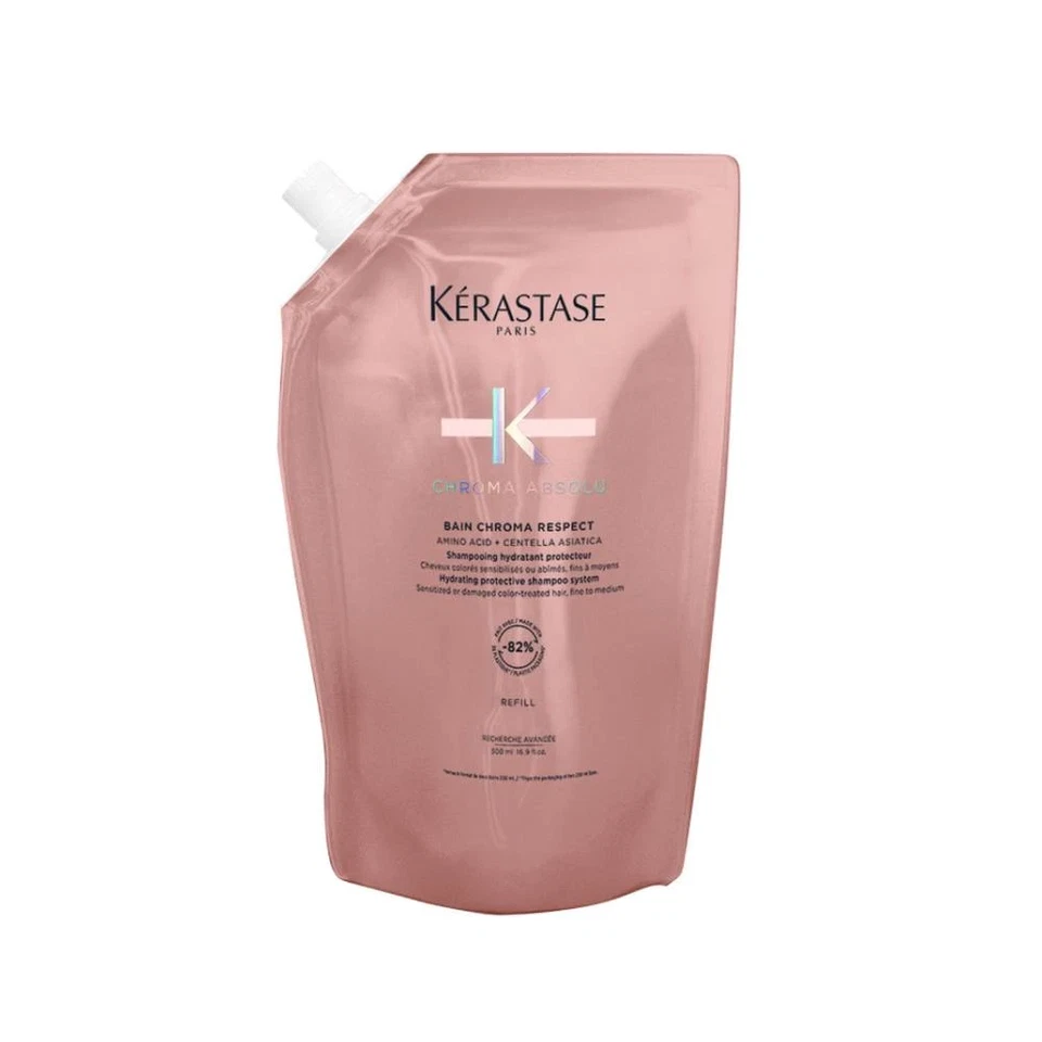 KERASTASE Kérastase Chroma Absolu Bain Chroma Respect Refill 500 ml Nachfüllpack