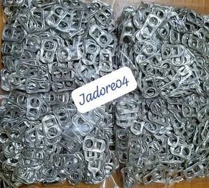500 LINGUETTE LATTINE Quadrate Coca Cola Fanta DISINFETTATE handmade - Foto 1 di 1