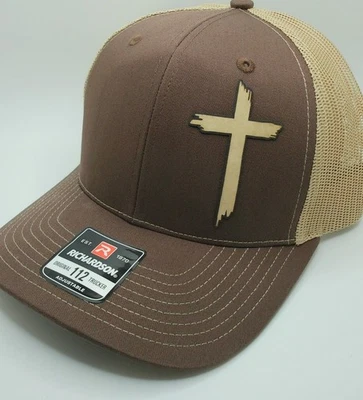 Крест шляпа - Richardson 112 водитель грузовика шляпа - коричневый/хаки  - Изображение 1 из 3