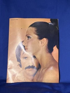 Sonny & Cher Vintage Original 1972 Photo Concert Tour Program Book - Picture 1 of 5