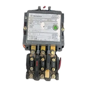 Westinghouse B200MACAC Motorstarterschütz 9A 600V NEMA Gr. 00 FH17 Spule 120V - Bild 1 von 11