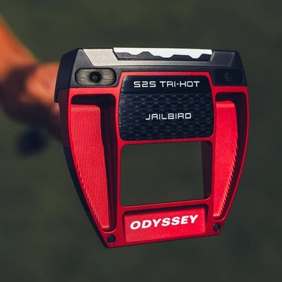Odyssey: Square 2 Square S2S TRI-HOT Jailbird Putter (RH, 35") - NEW - Image 1 of 4
