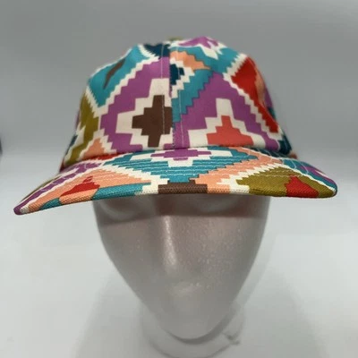 GORRA DE BÉISBOL VERA BRADLEY HACIENDA DIAMANTES ALIGERADA Elástica Usada Foto 1 de 4