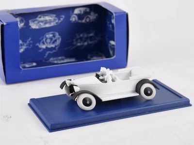 In Auto Tintin 1/43 La Mercedes Torpedo Di Tintin Nel Paese Dei Soviet - Immagine 1 di 4
