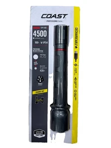 Coast Professional Series TP14R 4500 Lumen Focusing Beam Flashlight IP54 - Picture 1 of 1
